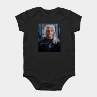 Geralt fan art Baby Bodysuit